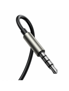 Joyroom Wired Series JR-EW03 trådbundna in-ear-hörlurar - mörkgrå