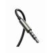 Joyroom Wired Series JR-EW03 trådbundna in-ear-hörlurar - mörkgrå