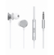 Joyroom Wired Series JR-EW03 trådbundna in-ear-hörlurar - silver