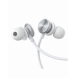 Joyroom Wired Series JR-EW03 trådbundna in-ear-hörlurar - silver