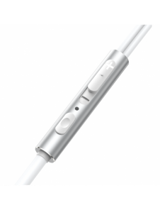 Joyroom Wired Series JR-EW03 trådbundna in-ear-hörlurar - silver