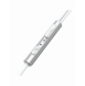 Joyroom Wired Series JR-EW03 trådbundna in-ear-hörlurar - silver