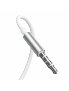 Joyroom Wired Series JR-EW03 trådbundna in-ear-hörlurar - silver
