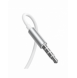 Joyroom Wired Series JR-EW03 trådbundna in-ear-hörlurar - silver