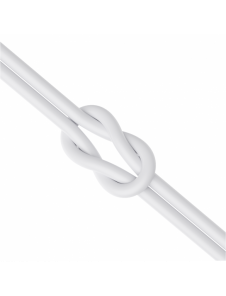 Joyroom Wired Series JR-EW03 trådbundna in-ear-hörlurar - silver