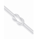 Joyroom Wired Series JR-EW03 trådbundna in-ear-hörlurar - silver