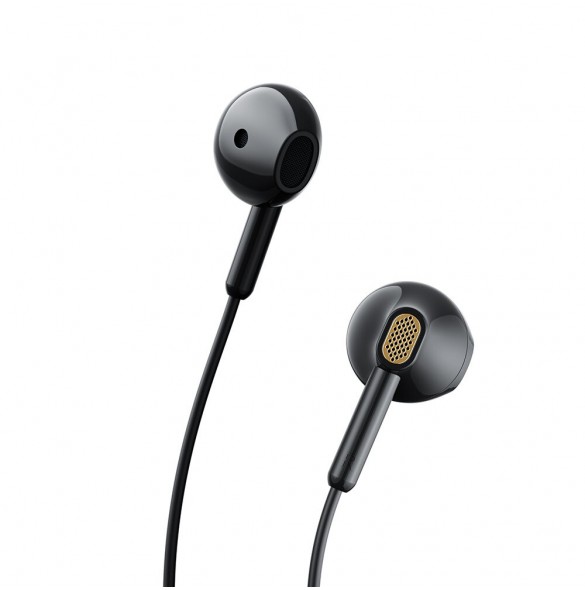 Joyroom Wired Series JR-EW05 trådbundna hörlurar - svarta
