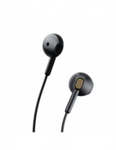 Joyroom Wired Series JR-EW05 trådbundna hörlurar - svarta