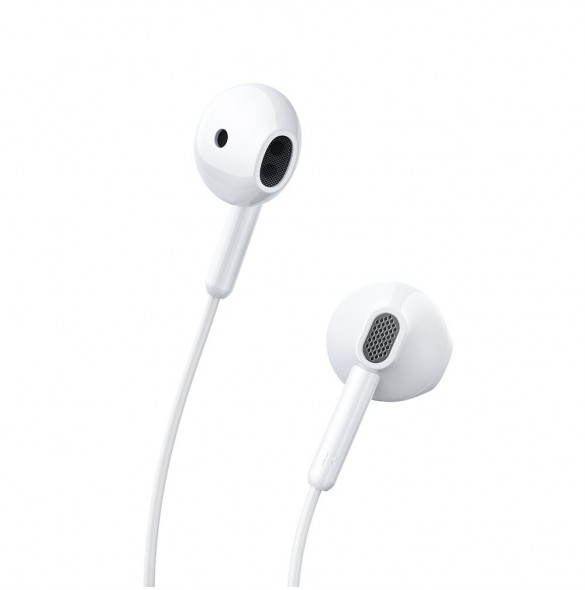 Joyroom Wired Series JR-EW05 hörlurar med tråd - vit