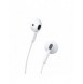 Joyroom Wired Series JR-EW05 hörlurar med tråd - vit