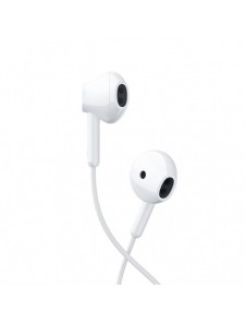Joyroom Wired Series JR-EW05 hörlurar med tråd - vit