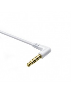 Joyroom Wired Series JR-EW05 hörlurar med tråd - vit