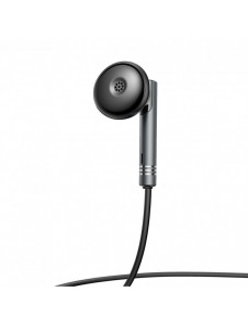 Joyroom Wired Series JR-EW06 trådbundna hörlurar, metall - mörkgrå