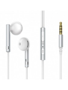 Joyroom Wired Series JR-EW06 hörlurar med tråd, metall - silver och vit