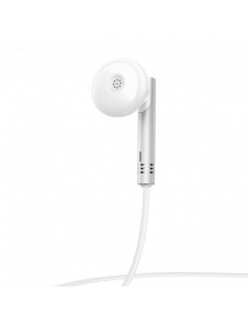 Joyroom Wired Series JR-EW06 hörlurar med tråd, metall - silver och vit