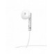 Joyroom Wired Series JR-EW06 hörlurar med tråd, metall - silver och vit
