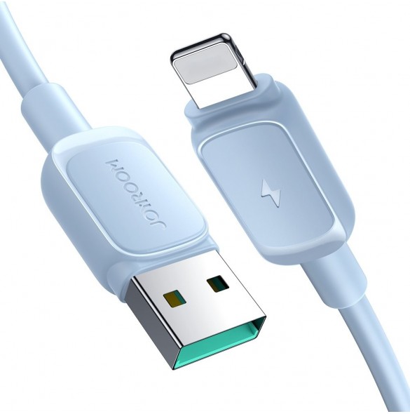 Lightning - USB 2,4A-kabel 1,2m Joyroom S-AL012A14 - blå