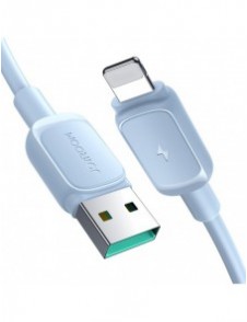 Lightning - USB 2,4A-kabel 1,2m Joyroom S-AL012A14 - blå