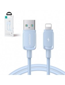 Lightning - USB 2,4A-kabel 1,2m Joyroom S-AL012A14 - blå