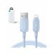 Lightning - USB 2,4A-kabel 1,2m Joyroom S-AL012A14 - blå