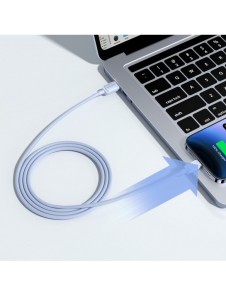 Lightning - USB 2,4A-kabel 1,2m Joyroom S-AL012A14 - blå