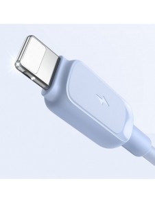 Lightning - USB 2,4A-kabel 1,2m Joyroom S-AL012A14 - blå