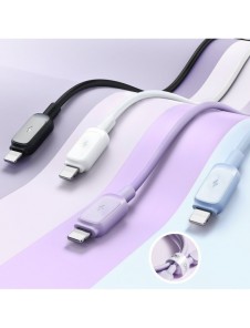 Lightning - USB 2,4A-kabel 1,2m Joyroom S-AL012A14 - blå