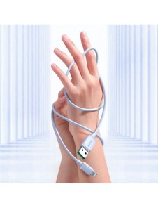 Lightning - USB 2,4A-kabel 1,2m Joyroom S-AL012A14 - blå