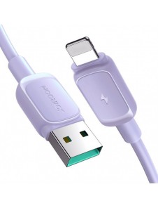 Lightning - USB 2.4A-kabel 1.2m Joyroom S-AL012A14 - lila
