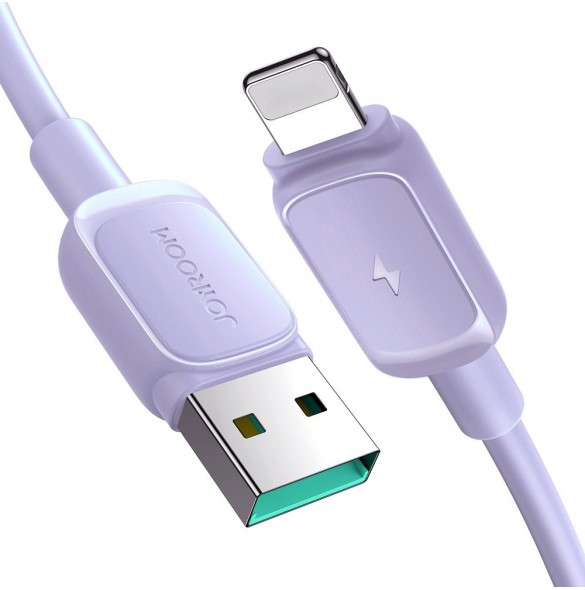 Lightning - USB 2.4A-kabel 1.2m Joyroom S-AL012A14 - lila
