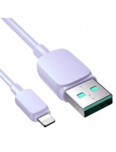 Lightning - USB 2.4A-kabel 1.2m Joyroom S-AL012A14 - lila