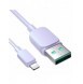 Lightning - USB 2.4A-kabel 1.2m Joyroom S-AL012A14 - lila