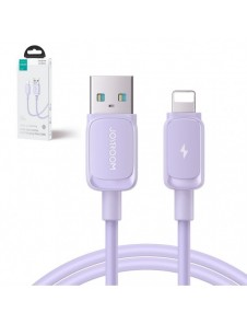 Lightning - USB 2.4A-kabel 1.2m Joyroom S-AL012A14 - lila