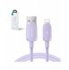 Lightning - USB 2.4A-kabel 1.2m Joyroom S-AL012A14 - lila