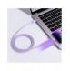 Lightning - USB 2.4A-kabel 1.2m Joyroom S-AL012A14 - lila