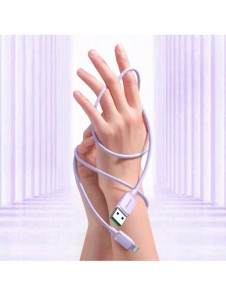 Lightning - USB 2.4A-kabel 1.2m Joyroom S-AL012A14 - lila