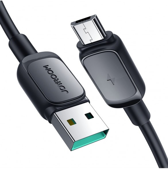 Micro USB-kabel - USB 2,4A 1,2m Joyroom S-AM018A14 - svart
