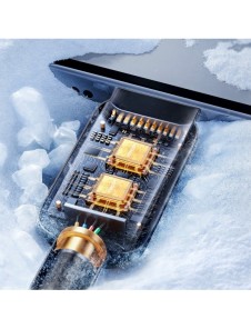 Micro USB-kabel - USB 2,4A 1,2m Joyroom S-AM018A14 - svart