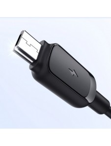 Micro USB-kabel - USB 2,4A 1,2m Joyroom S-AM018A14 - svart