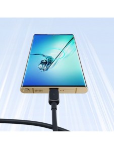 Micro USB-kabel - USB 2,4A 1,2m Joyroom S-AM018A14 - svart