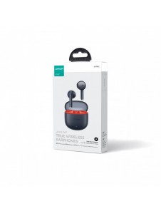TWS Joyroom Jpods Series JR-PB2 IPX4 trådlösa hörlurar - Svart