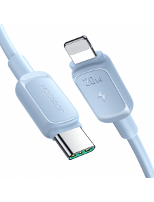 USB C - Lightning-kabel 20W 1,2m Joyroom S-CL020A14 - Blå