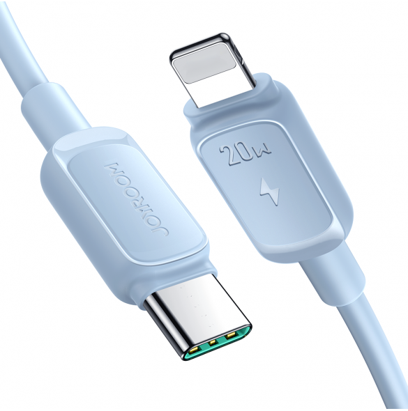 USB C - Lightning-kabel 20W 1,2m Joyroom S-CL020A14 - Blå