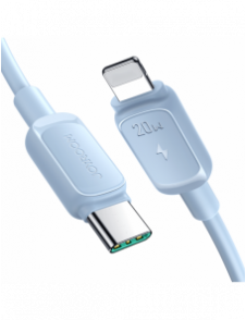 USB C - Lightning-kabel 20W 1,2m Joyroom S-CL020A14 - Blå