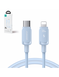 USB C - Lightning-kabel 20W 1,2m Joyroom S-CL020A14 - Blå