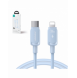 USB C - Lightning-kabel 20W 1,2m Joyroom S-CL020A14 - Blå