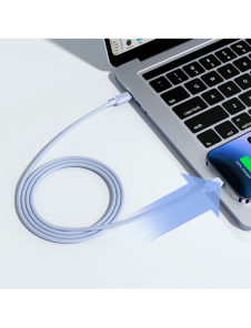 USB C - Lightning-kabel 20W 1,2m Joyroom S-CL020A14 - Blå