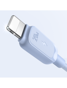 USB C - Lightning-kabel 20W 1,2m Joyroom S-CL020A14 - Blå