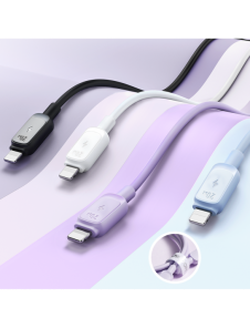 USB C - Lightning-kabel 20W 1,2m Joyroom S-CL020A14 - Blå