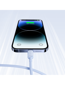 USB C - Lightning-kabel 20W 1,2m Joyroom S-CL020A14 - Blå